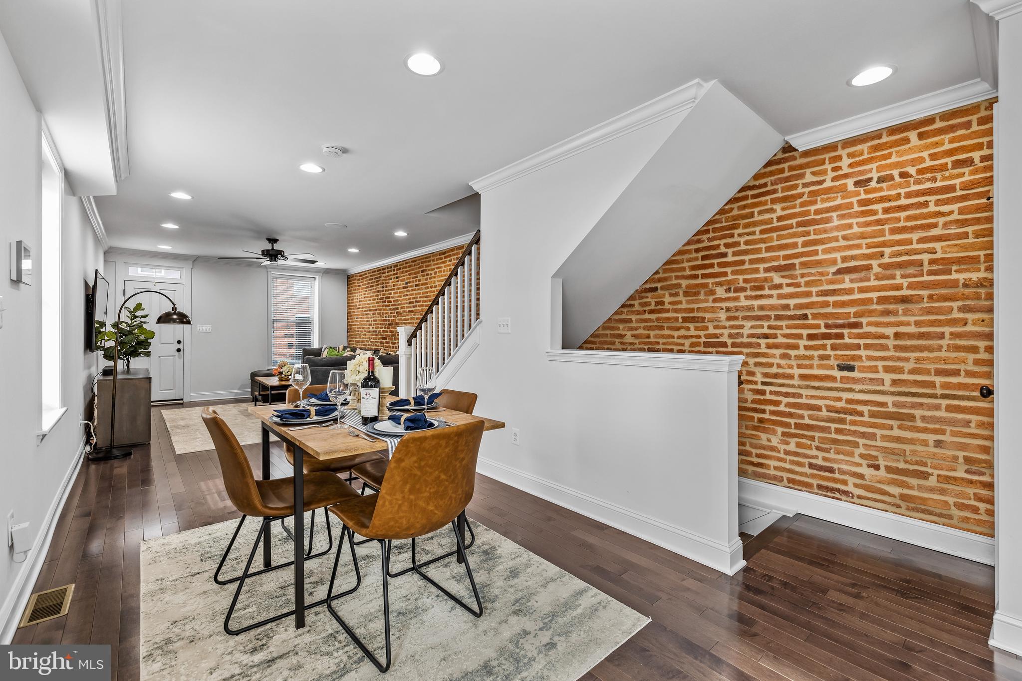1637 Clarkson Street Baltimore, MD 21230 - Photo 8 of 46 Dining room