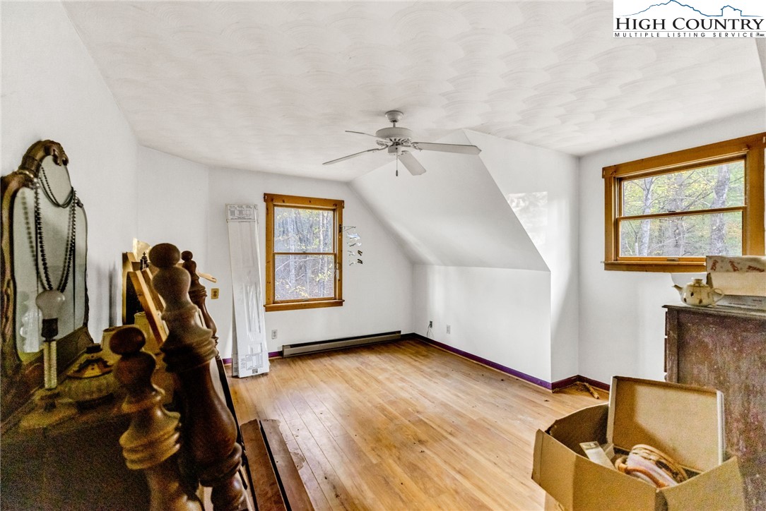 539 Four Coves Trail Crumpler, NC 28617 - Photo 27 of 37 a view of a room with gym equipment