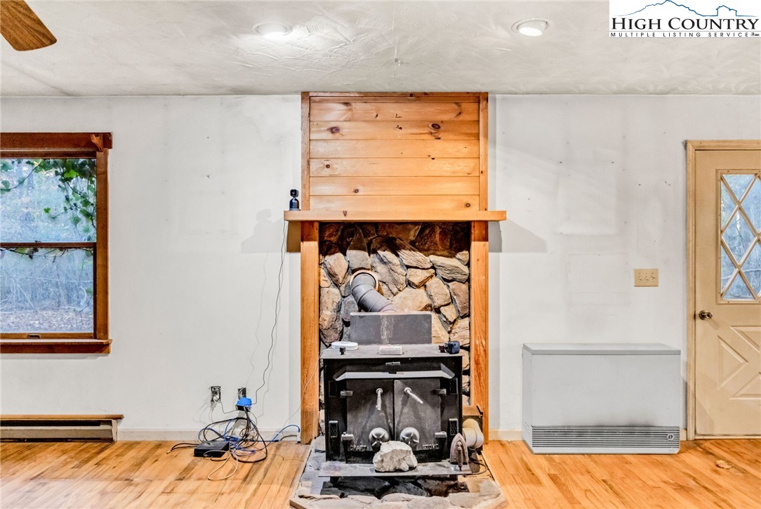 539 Four Coves Trail Crumpler, NC 28617 - Photo 10 of 37 a view of a room with gym equipment