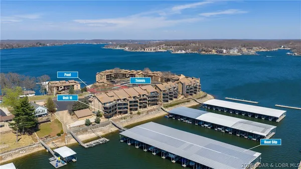 $349,900 | 70 Sunrise Ridge Drive, Unit 615, Sunrise Beach, MO 65079