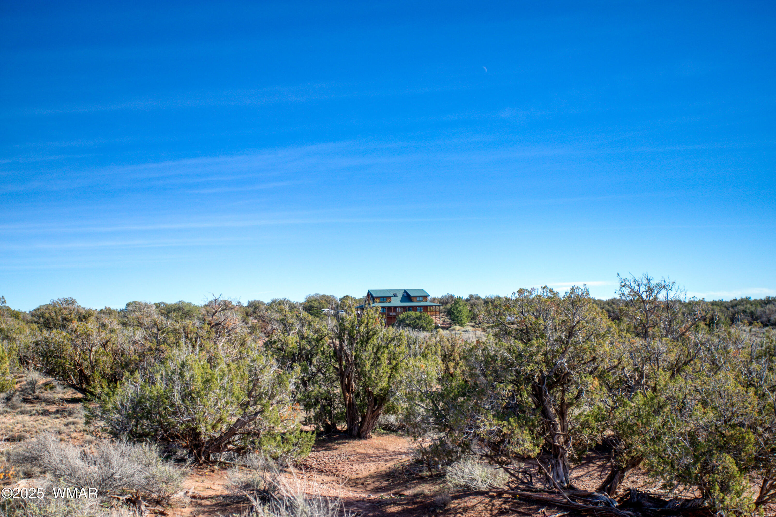 8555 Reata Lane Snowflake, AZ 85937 - Photo 87 of 88 a view of a city with a mountain in the background