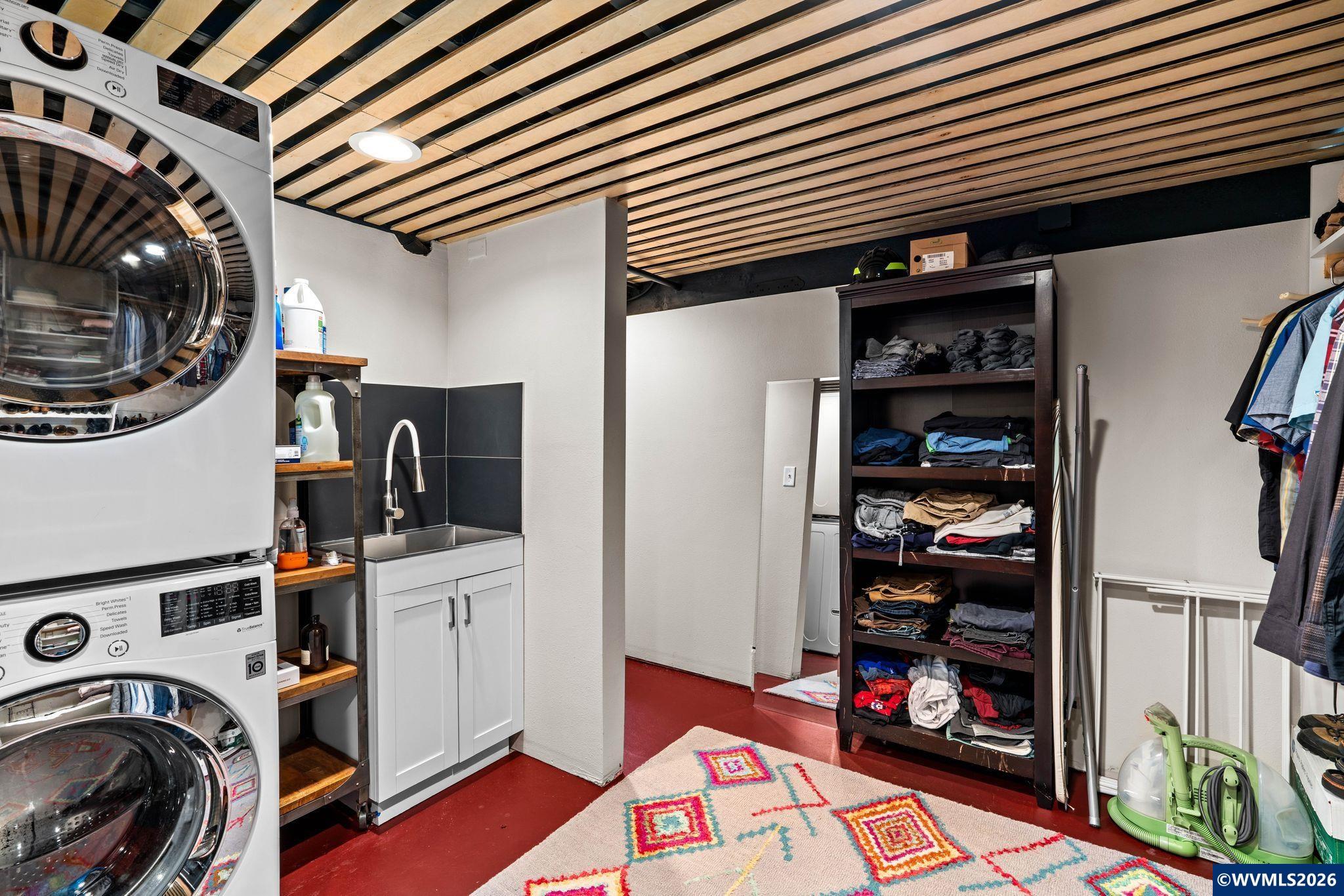 444 Northwest 35th Street Corvallis, OR 97330 - Photo 23 of 40 a view of walk in closet with clothes and shoes