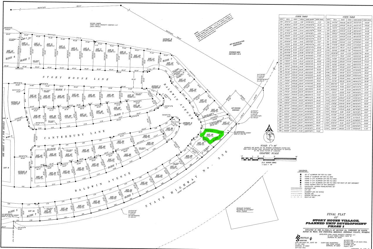 Baldwin Avenue Sheridan, WY 82801 - Photo 58 of 58 Block 7 Lot 18
