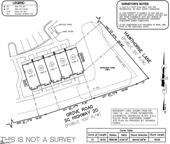 $389,900 | 9 Hawthorne Lane, Unit 103, Greenville, SC 29605