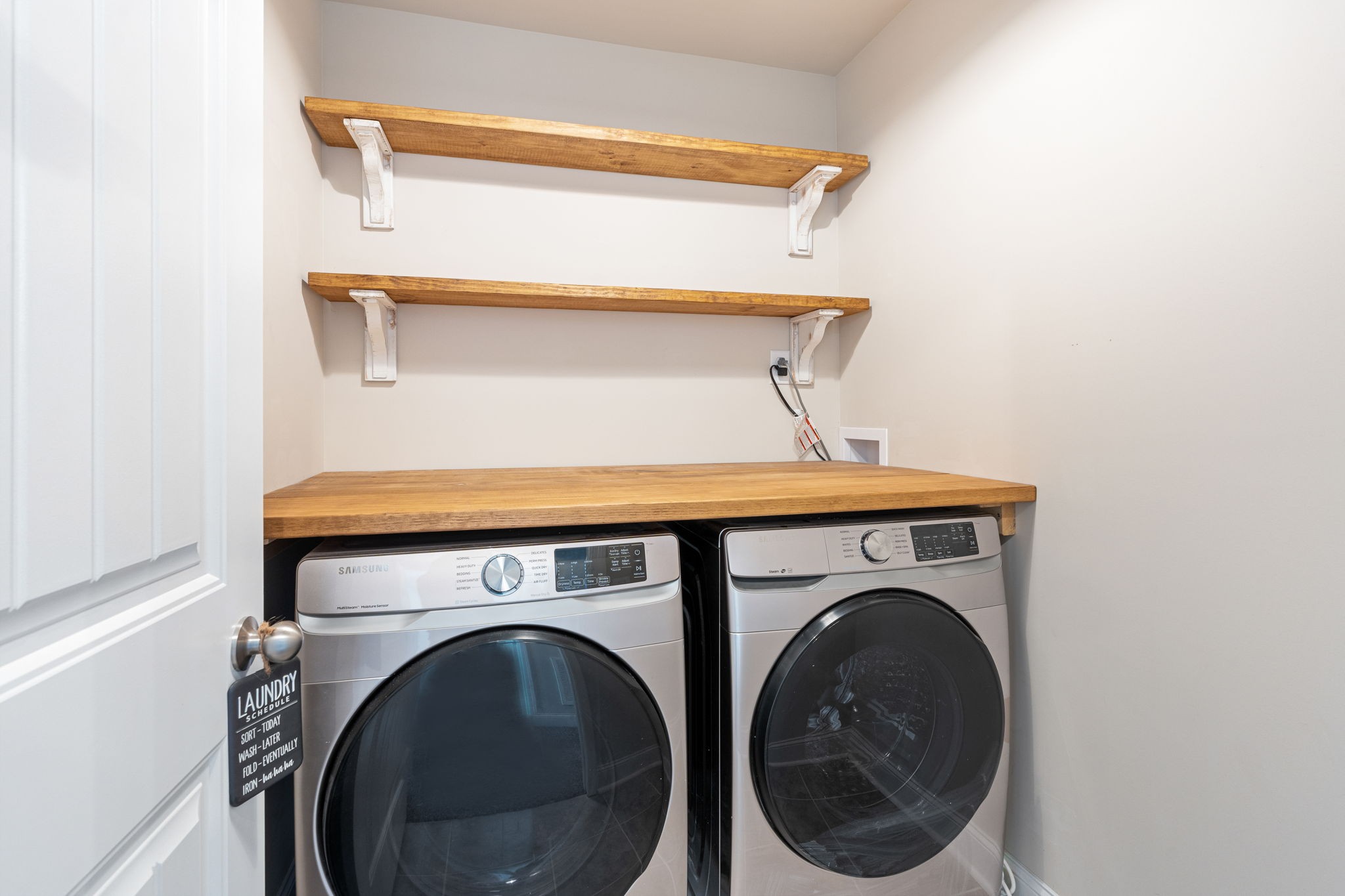 2034 Downstream Drive Ashland City, TN 37015 - Photo 12 of 23 a utility room with dryer and washer