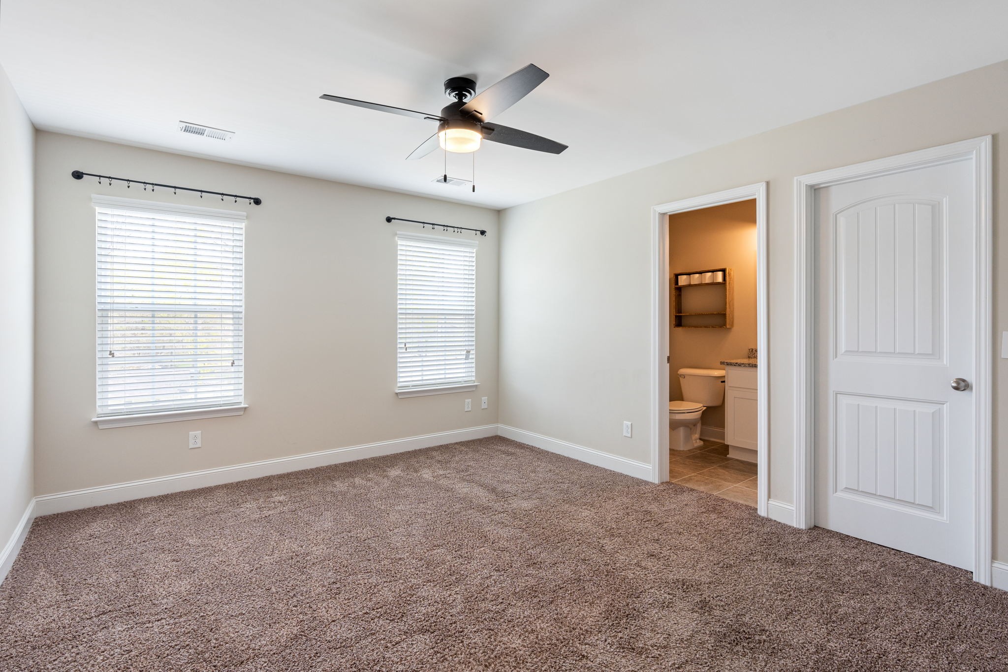 2034 Downstream Drive Ashland City, TN 37015 - Photo 20 of 23 a view of empty room with window and ceiling fan