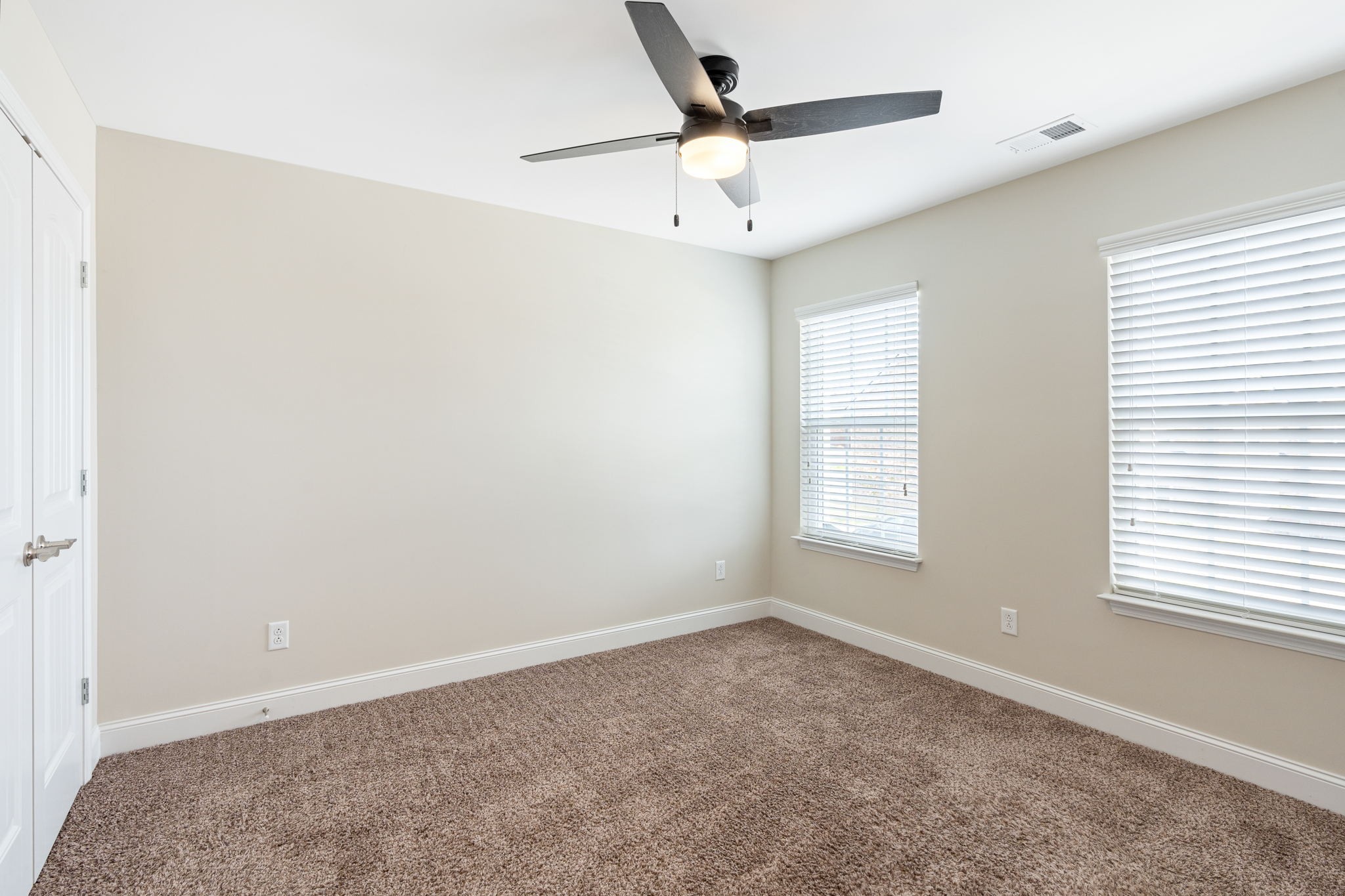 2034 Downstream Drive Ashland City, TN 37015 - Photo 21 of 23 a big room with windows and chandelier fan