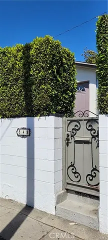 a view of outdoor space and parking