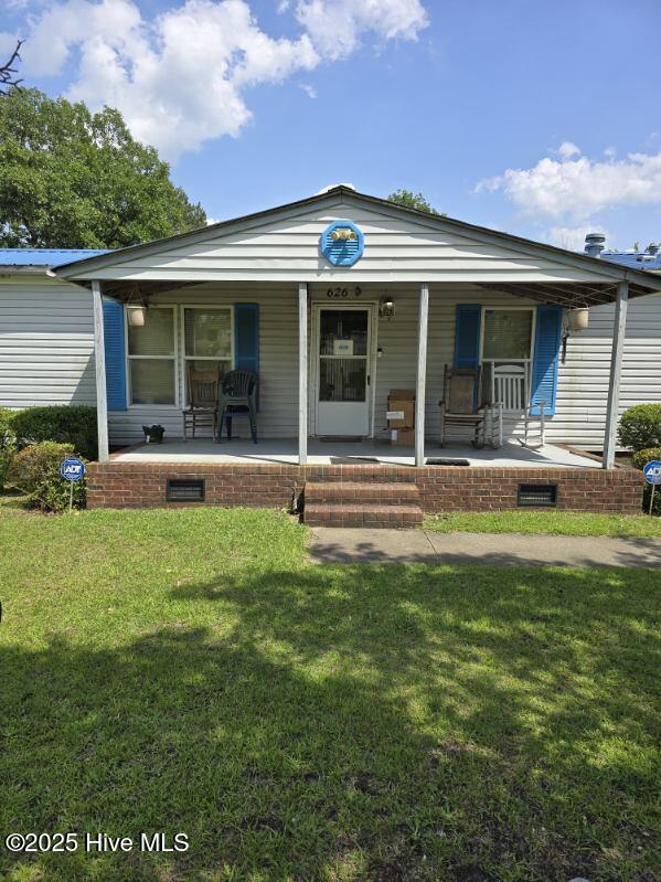 626 Brooks Mangum Road Cameron, NC 28326 - Photo 1 of 26 Front of Home