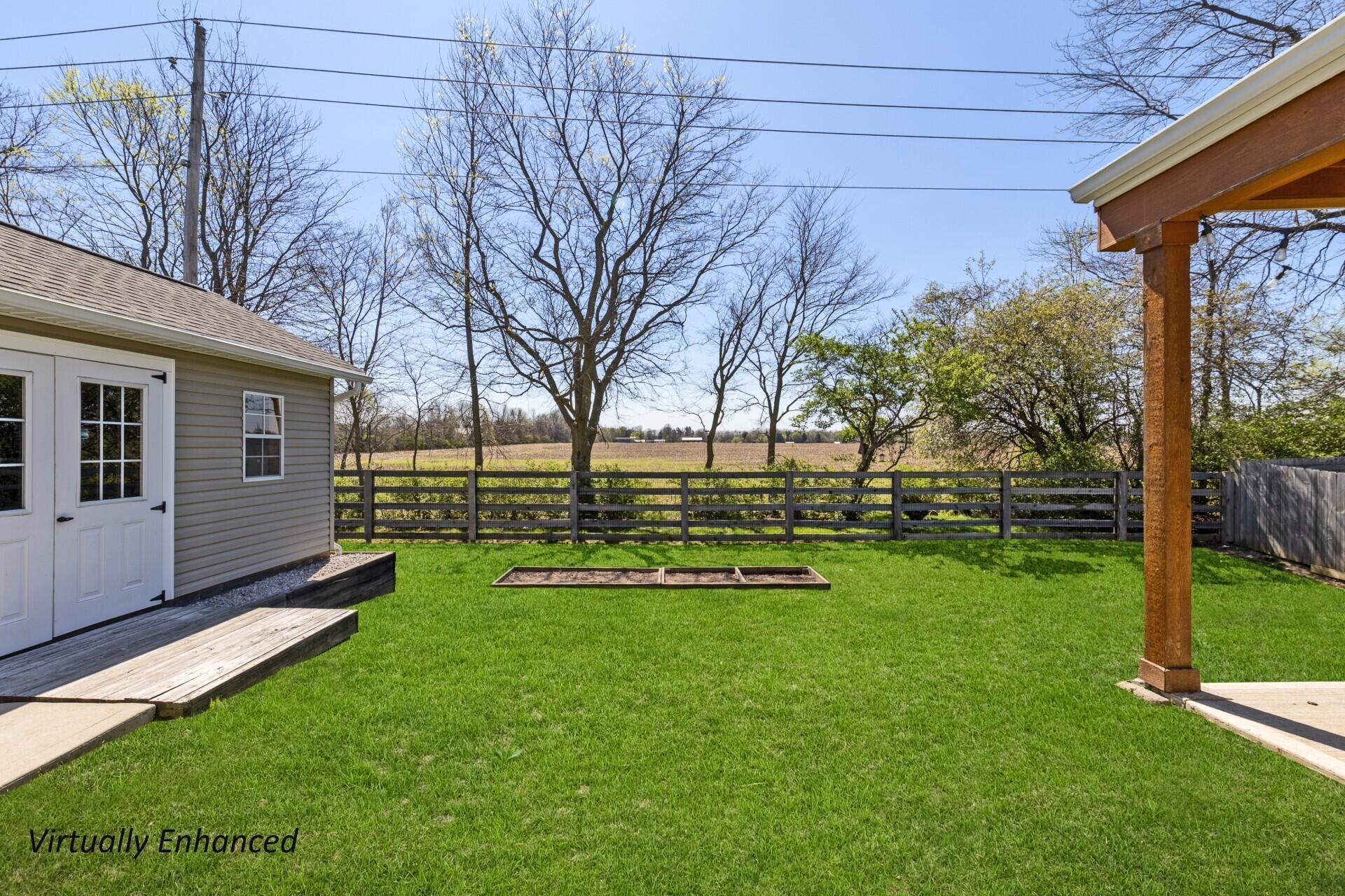 5783 Little Red Rover Street Groveport, OH 43125 - Photo 2 of 36 back yard