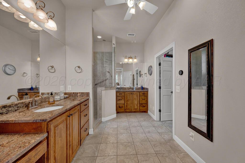 7701 Canyon Bend Road Amarillo, TX 79118 - Photo 30 of 67 master bathroom 2