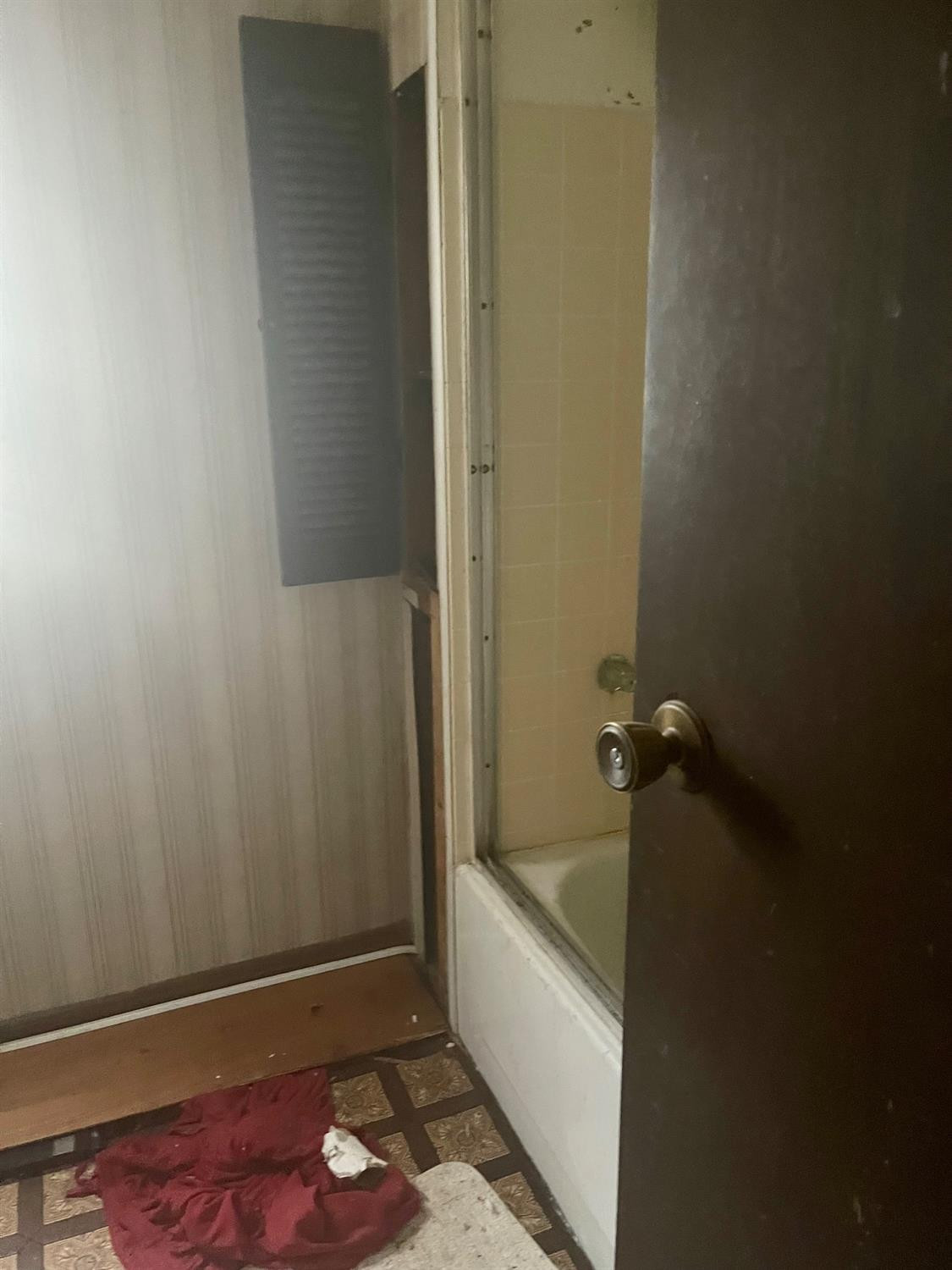 1210 Harrison Street Lowell, IN 46356 - Photo 10 of 11 a bathroom with a bathtub