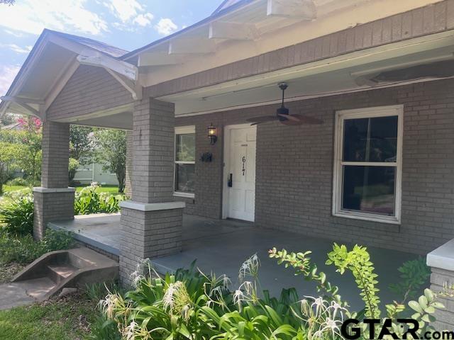 617 West Dobbs Street Tyler, TX 75701 - Photo 3 of 19 a front view of a house with a yard