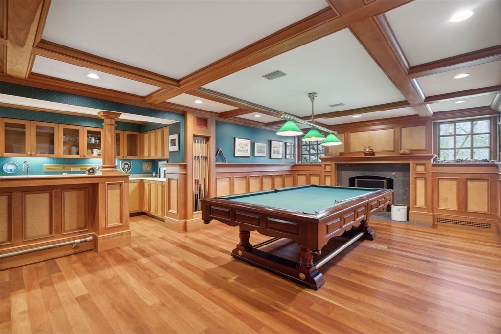 24 Wheeler Road Lincoln, MA 01773 - Photo 31 of 32 a room with pool table and wooden floor