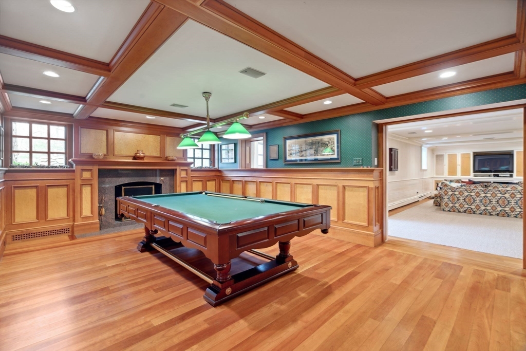 24 Wheeler Road Lincoln, MA 01773 - Photo 32 of 32 a room with pool table and windows