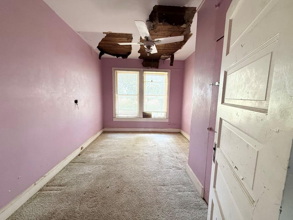 105a Riesel Tx 76682 Riesel, TX 76682 - Photo 16 of 34 wooden floor in an empty room with a window