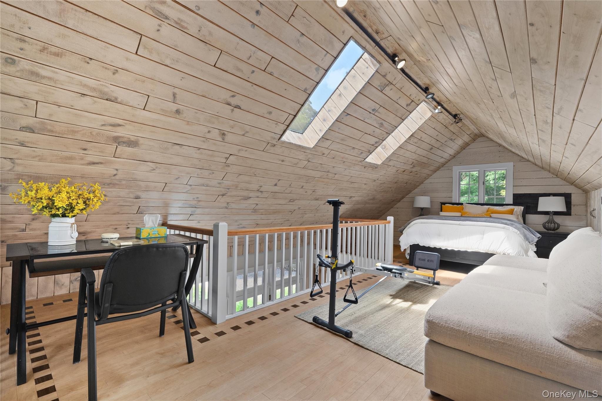 39 Lower Shad Road Pound Ridge, NY 10576 - Photo 22 of 25 Guest Studio sleeping loft/gym