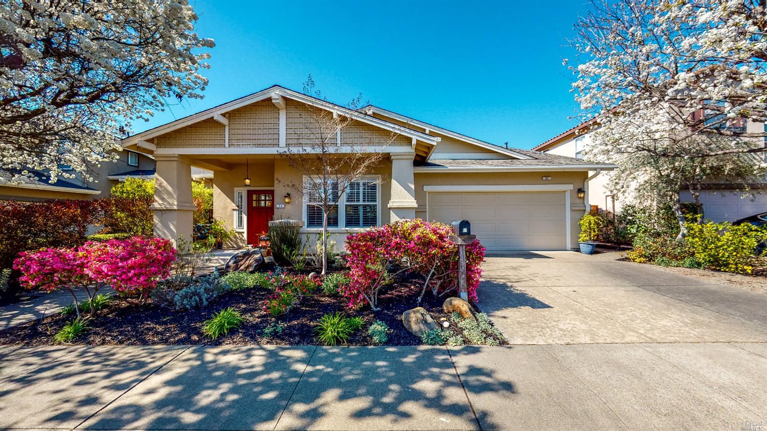51 Moore Road Novato, CA 94949 - Photo 1 of 1 a front view of a house with a yard