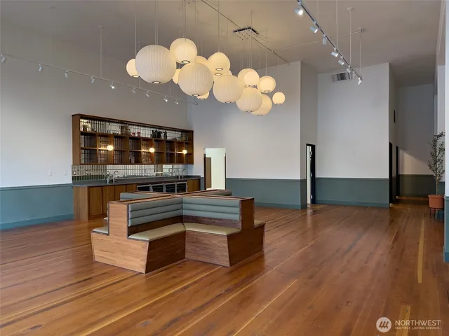 a view of a storage & utility room