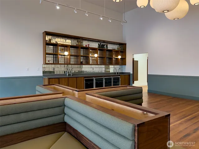 a bathroom with a toilet and a sink