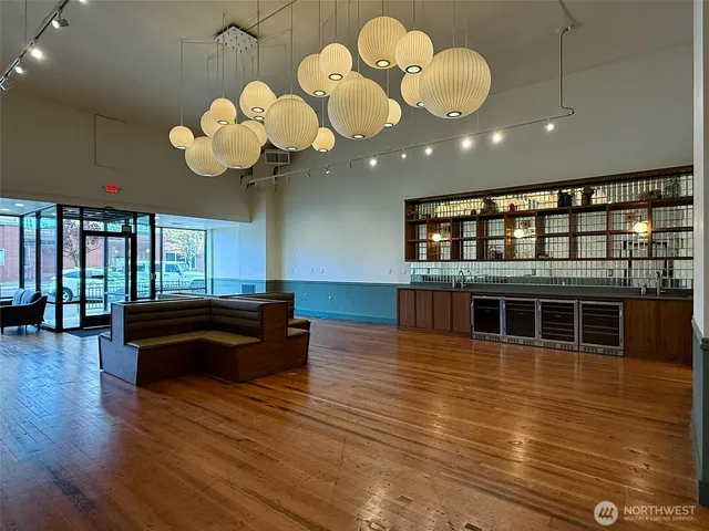 a bathroom with a toilet and a sink