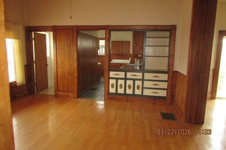 103 1st Street Bradford, IL 61421 - Photo 11 of 48 wooden floor in an empty room