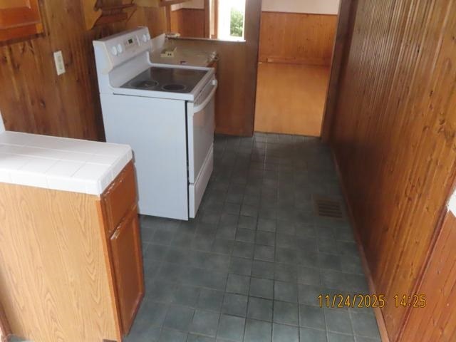 103 1st Street Bradford, IL 61421 - Photo 8 of 48 a utility room with washer and dryer