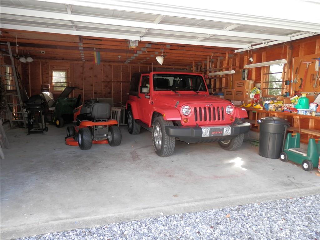 226 Atlantic Quarry Road Spruce Head, ME 04859 - Photo 24 of 35 Spacious, two-car garage or art studio?