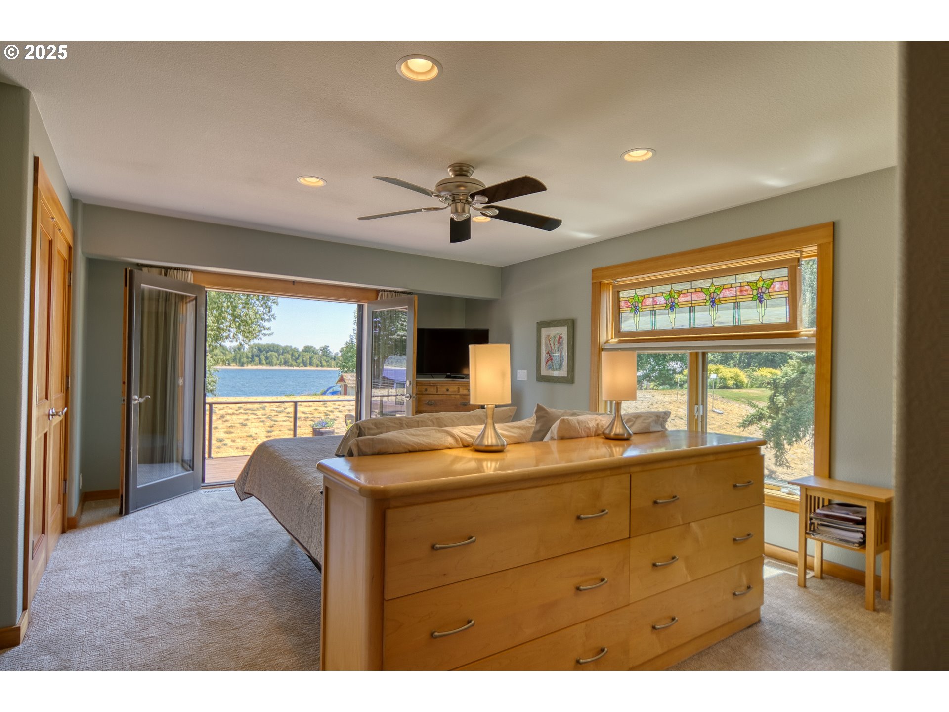 22732 Northwest Gillihan Road Portland, OR 97231 - Photo 24 of 48 a room with a large window and furniture