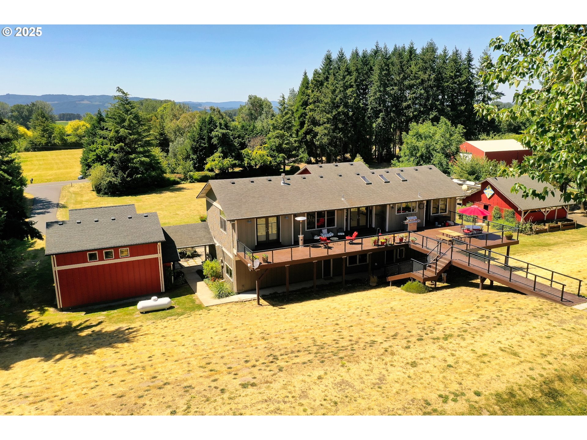 22732 Northwest Gillihan Road Portland, OR 97231 - Photo 32 of 48 a view of outdoor space yard and patio