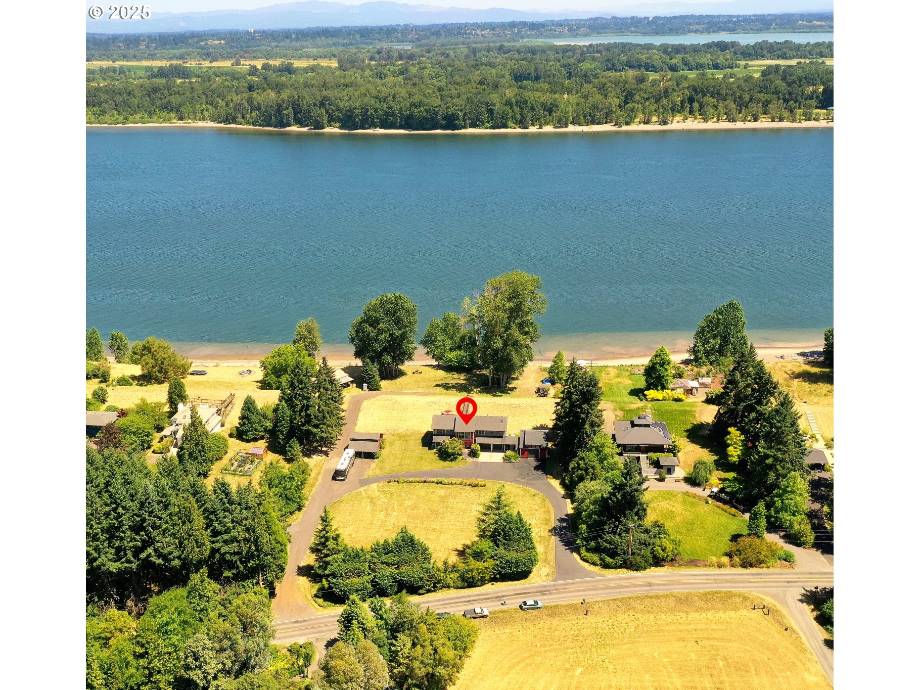 22732 Northwest Gillihan Road Portland, OR 97231 - Photo 40 of 48 a view of a lake view