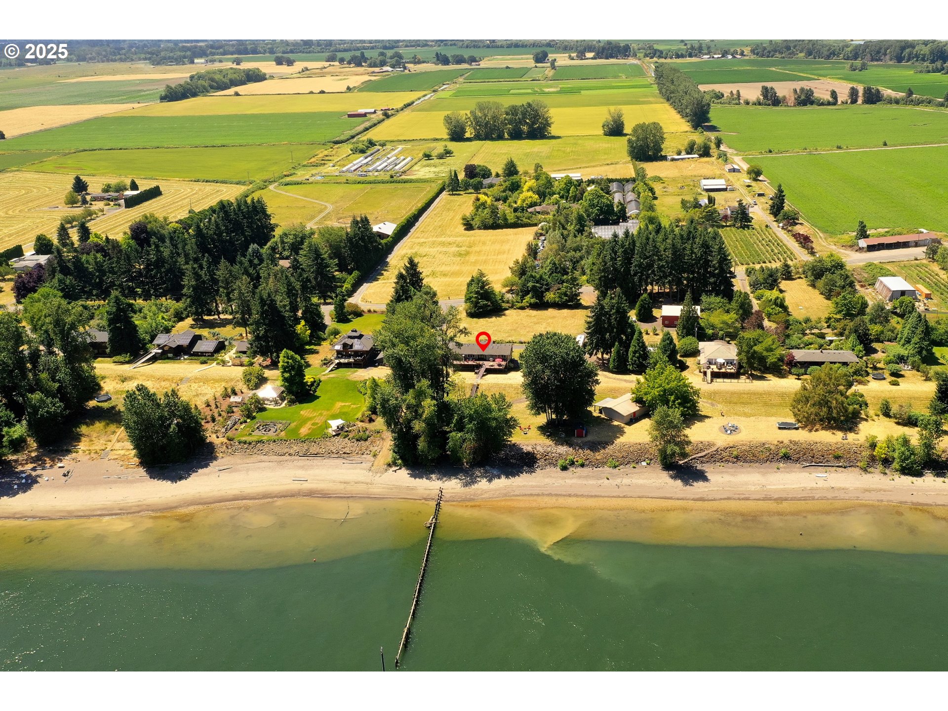 22732 Northwest Gillihan Road Portland, OR 97231 - Photo 42 of 48 a view of an ocean with city view