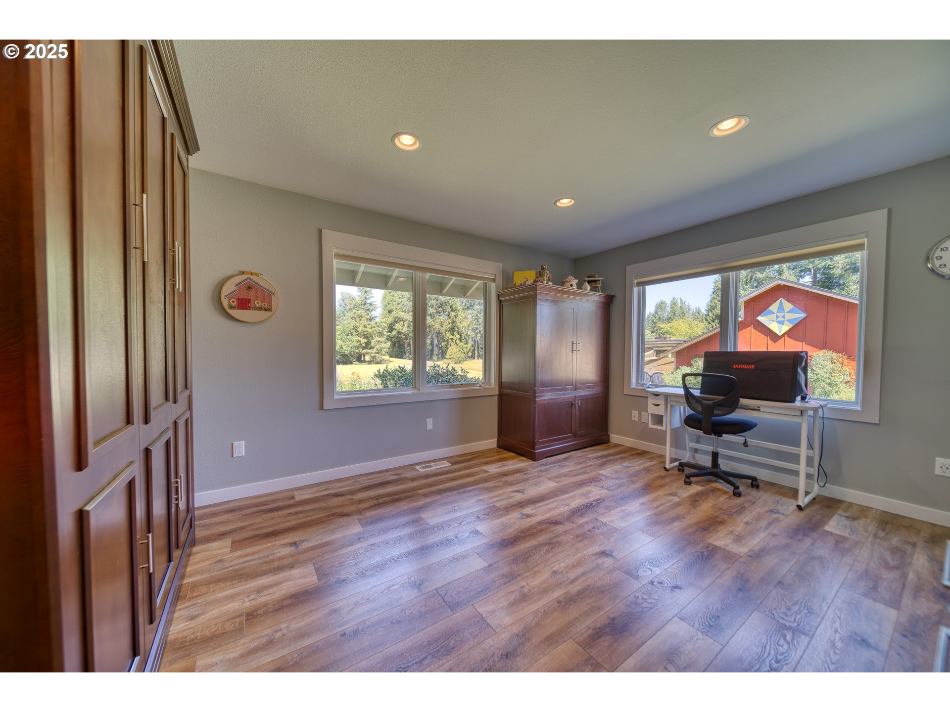 22732 Northwest Gillihan Road Portland, OR 97231 - Photo 10 of 48 a view of livingroom with furniture wooden floor and window