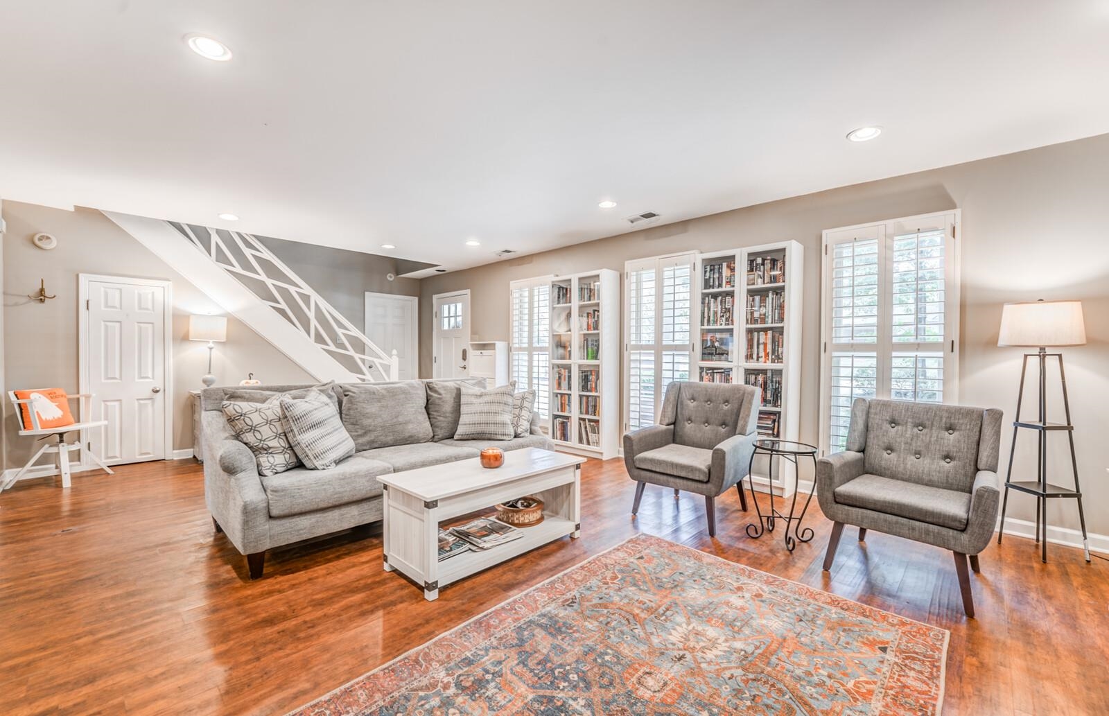 453 Fleda Road Memphis, TN 38120 - Photo 8 of 31 a living room with furniture and a large window