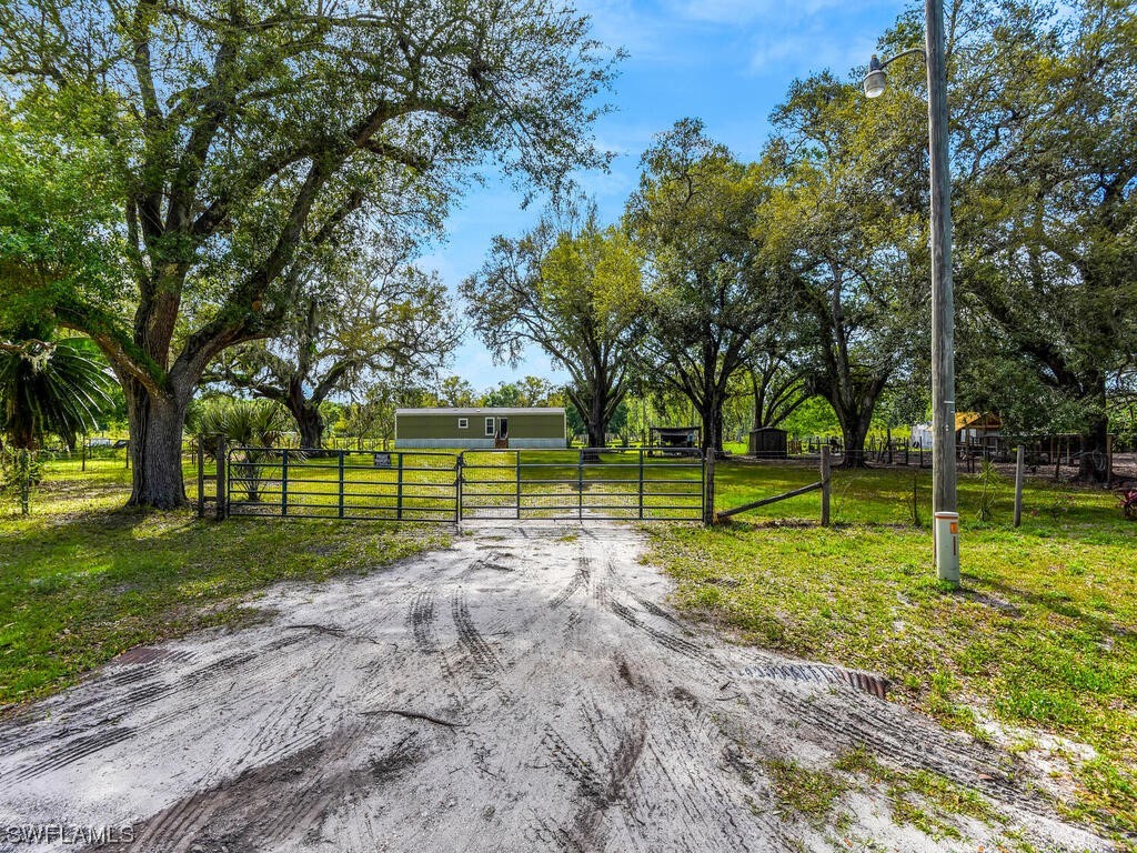 1183 Summerall Road LaBelle, FL 33935 - Photo 24 of 28 a view of a park with large trees