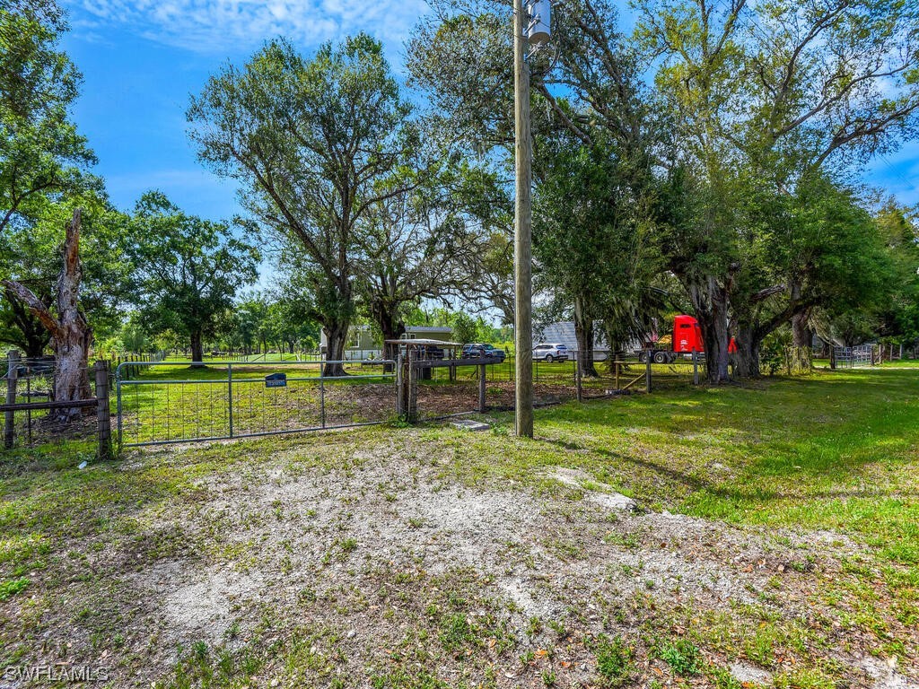 1183 Summerall Road LaBelle, FL 33935 - Photo 25 of 28 a view of green field with trees