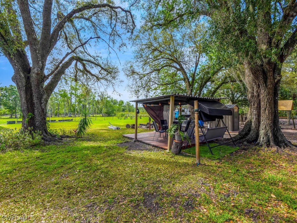 1183 Summerall Road LaBelle, FL 33935 - Photo 4 of 28 a view of a backyard with a tree