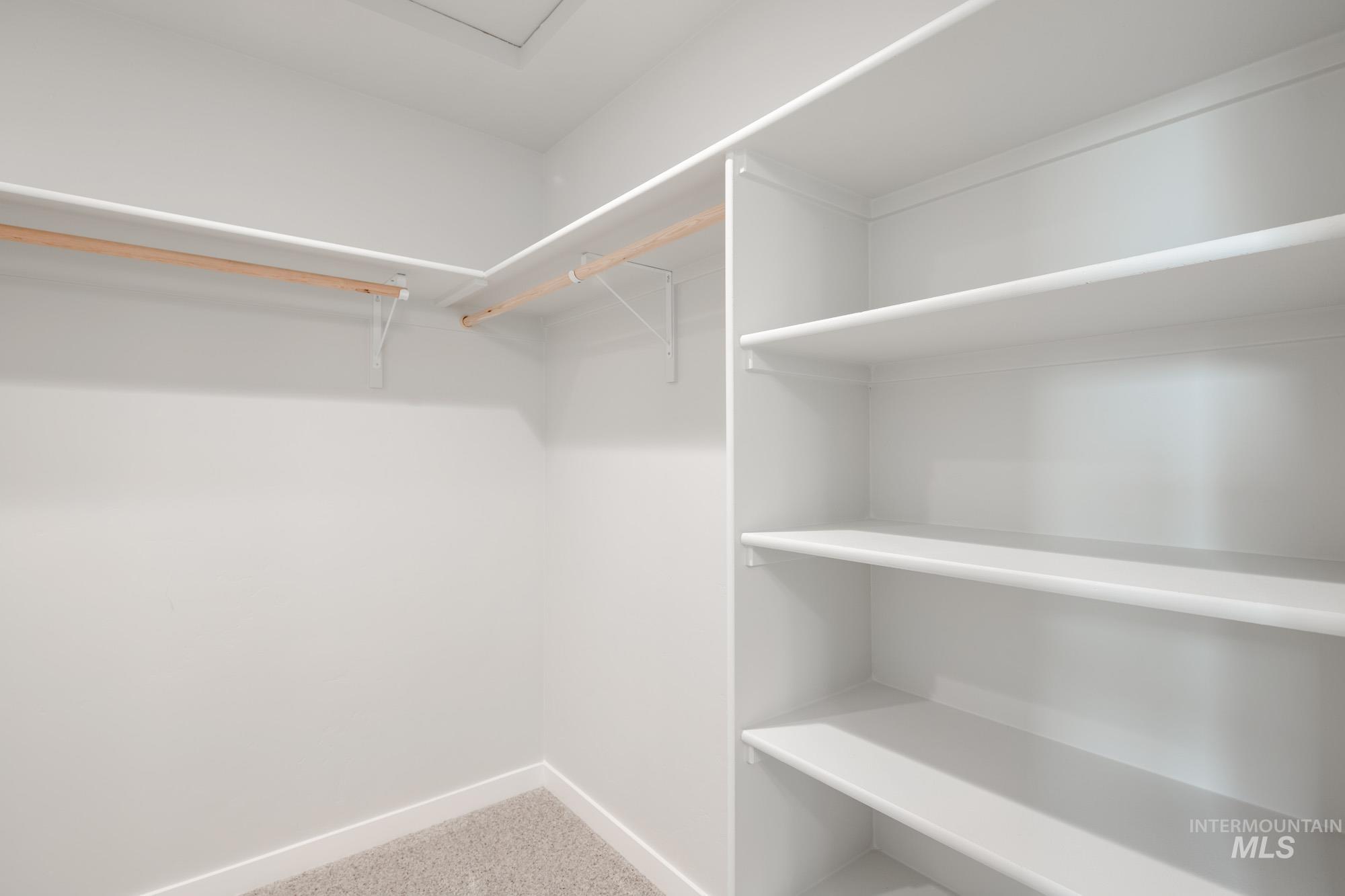 2486 West Fallon Loop Nampa, ID 83651 - Photo 14 of 18 Spacious closet with carpet flooring