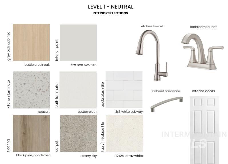 2486 West Fallon Loop Nampa, ID 83651 - Photo 2 of 18 View of a document with a collage of images