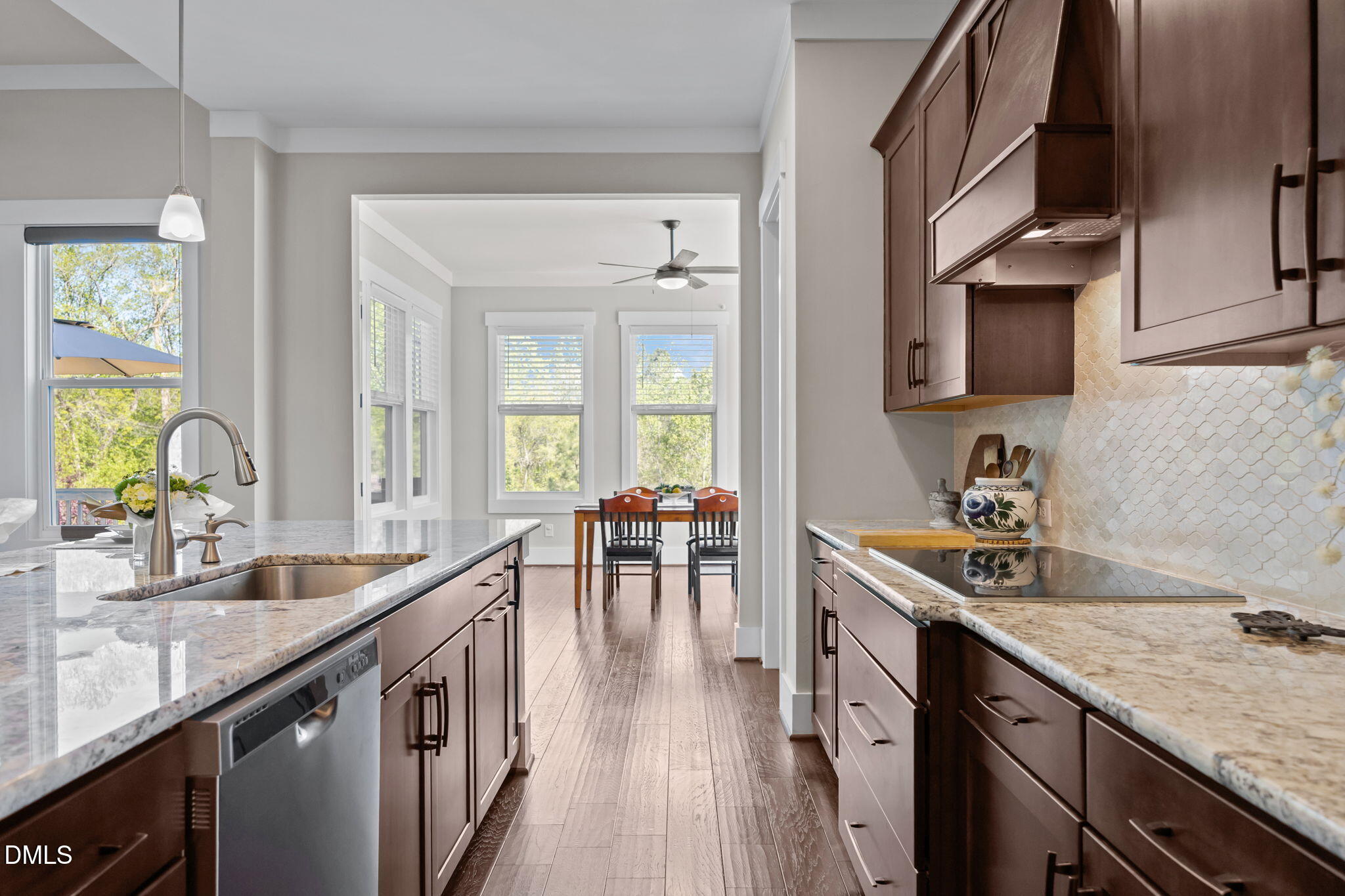 1324 Spicer Lane Rolesville, NC 27571 - Photo 11 of 59 a kitchen with a sink and cabinets