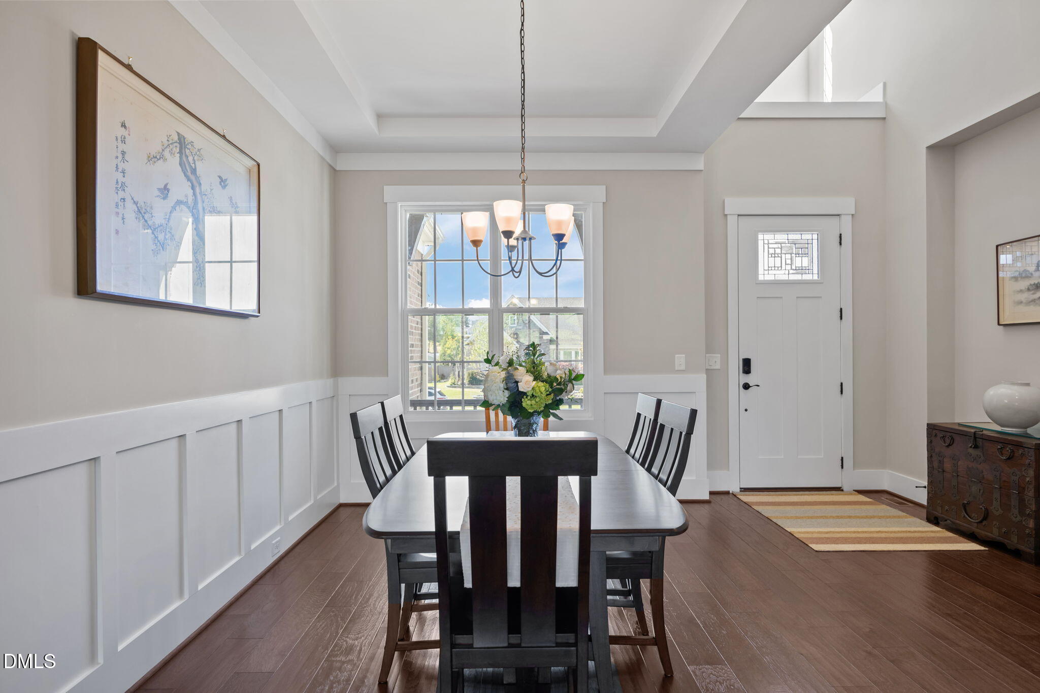 1324 Spicer Lane Rolesville, NC 27571 - Photo 15 of 59 a view of a dining room with furniture window and outside view