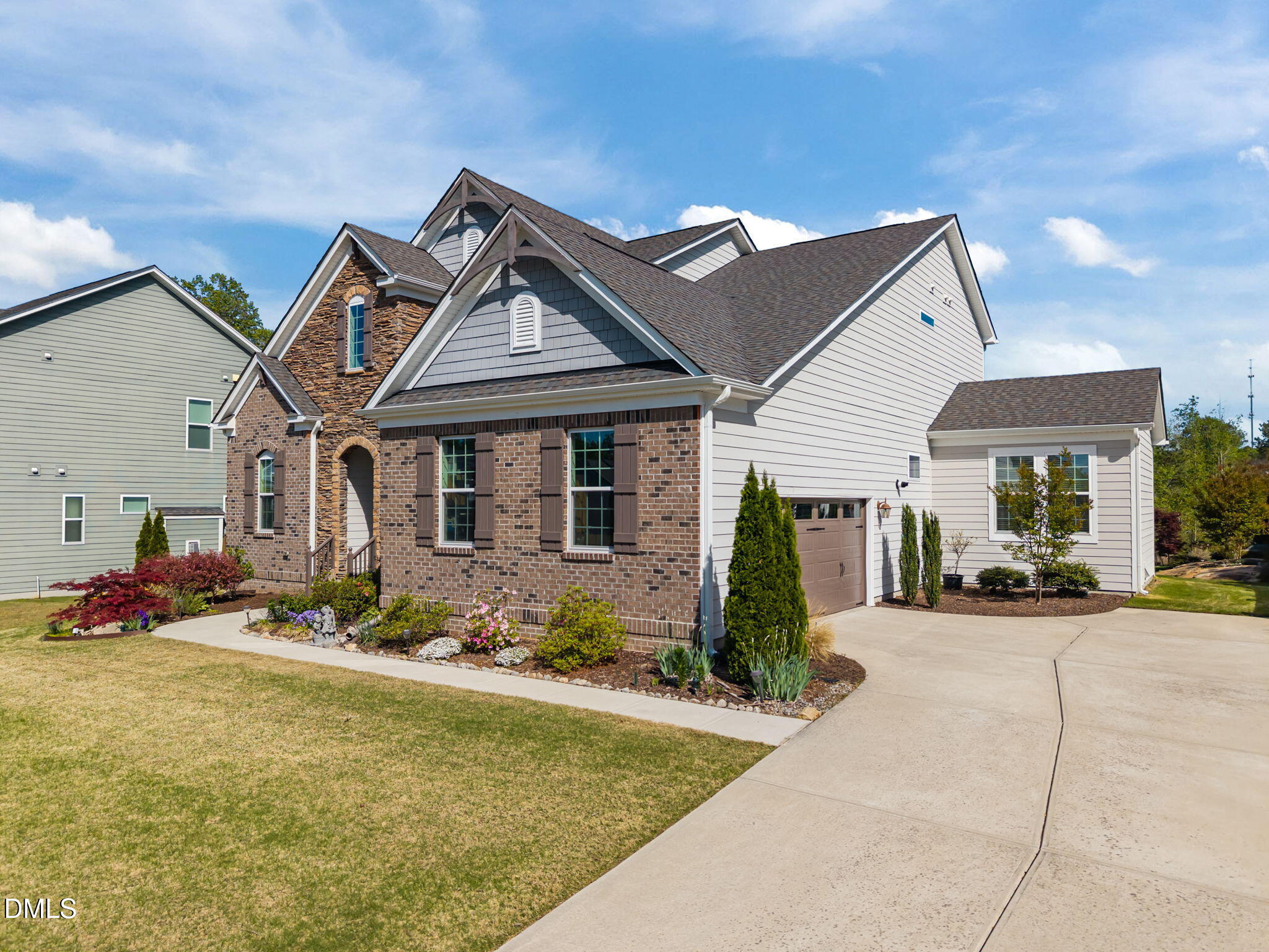 1324 Spicer Lane Rolesville, NC 27571 - Photo 3 of 59 3-web-or-mls-DJI_20260410160853_0431_D