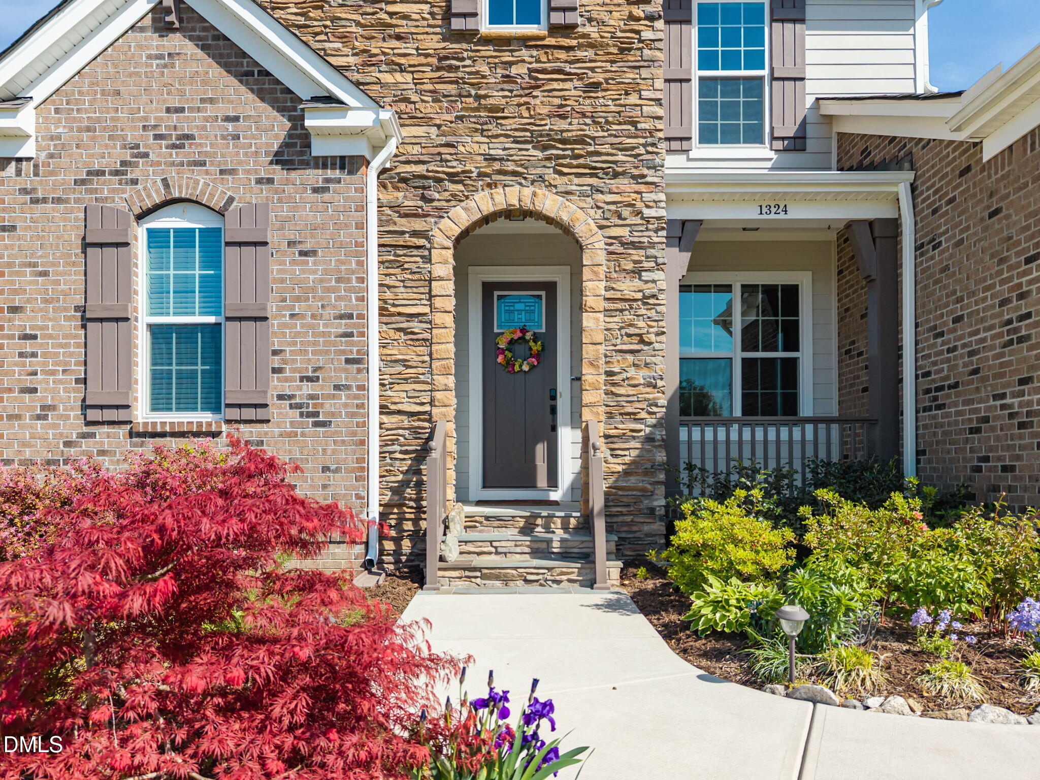 1324 Spicer Lane Rolesville, NC 27571 - Photo 4 of 59 front view of a house