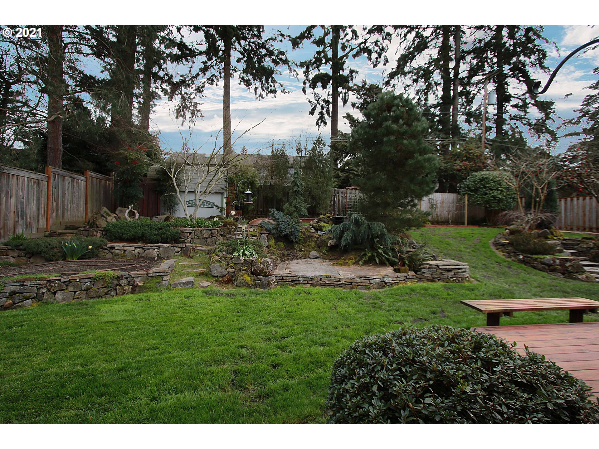 12740 Southwest Foothill Drive Portland, OR 97225 - Photo 22 of 27 a view of backyard with green space