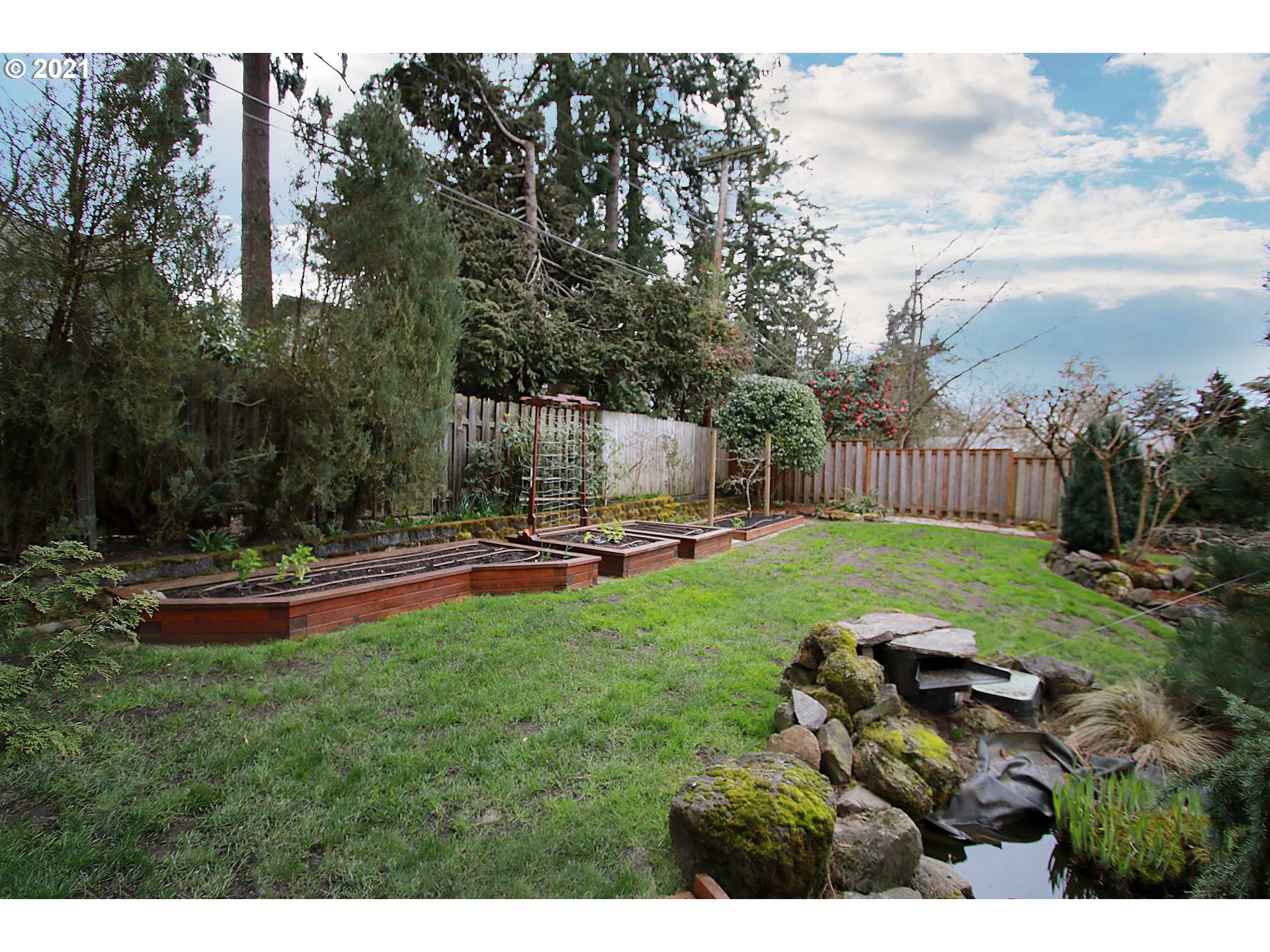 12740 Southwest Foothill Drive Portland, OR 97225 - Photo 23 of 27 a view of garden with patio