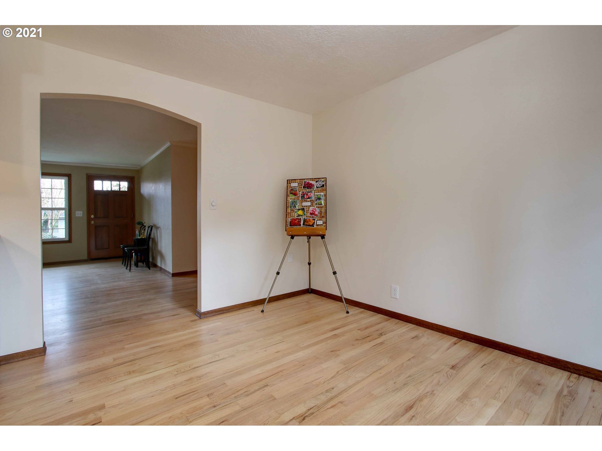 12740 Southwest Foothill Drive Portland, OR 97225 - Photo 6 of 27 a view of a room with wooden floor