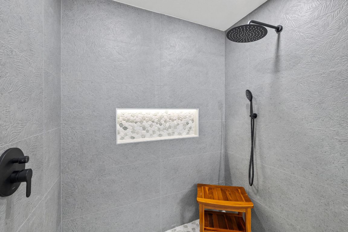 3012 Hunt Trail Austin, TX 78757 - Photo 25 of 29 a bathroom with a shower