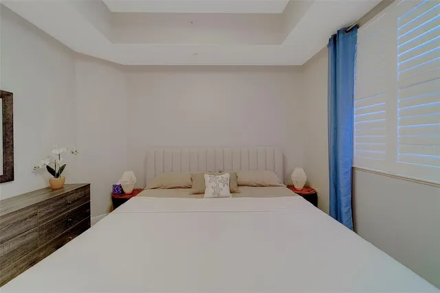 a view of a building with a outdoor space