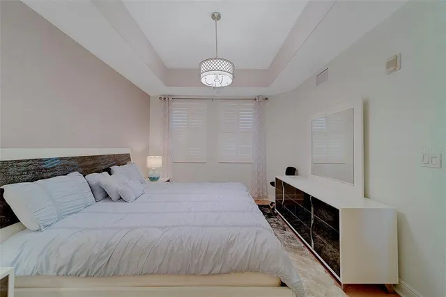 a view of a lake from a balcony