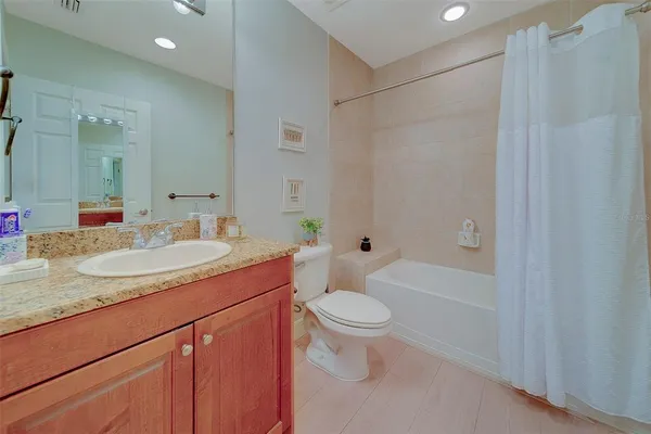 a view of a city with a lake